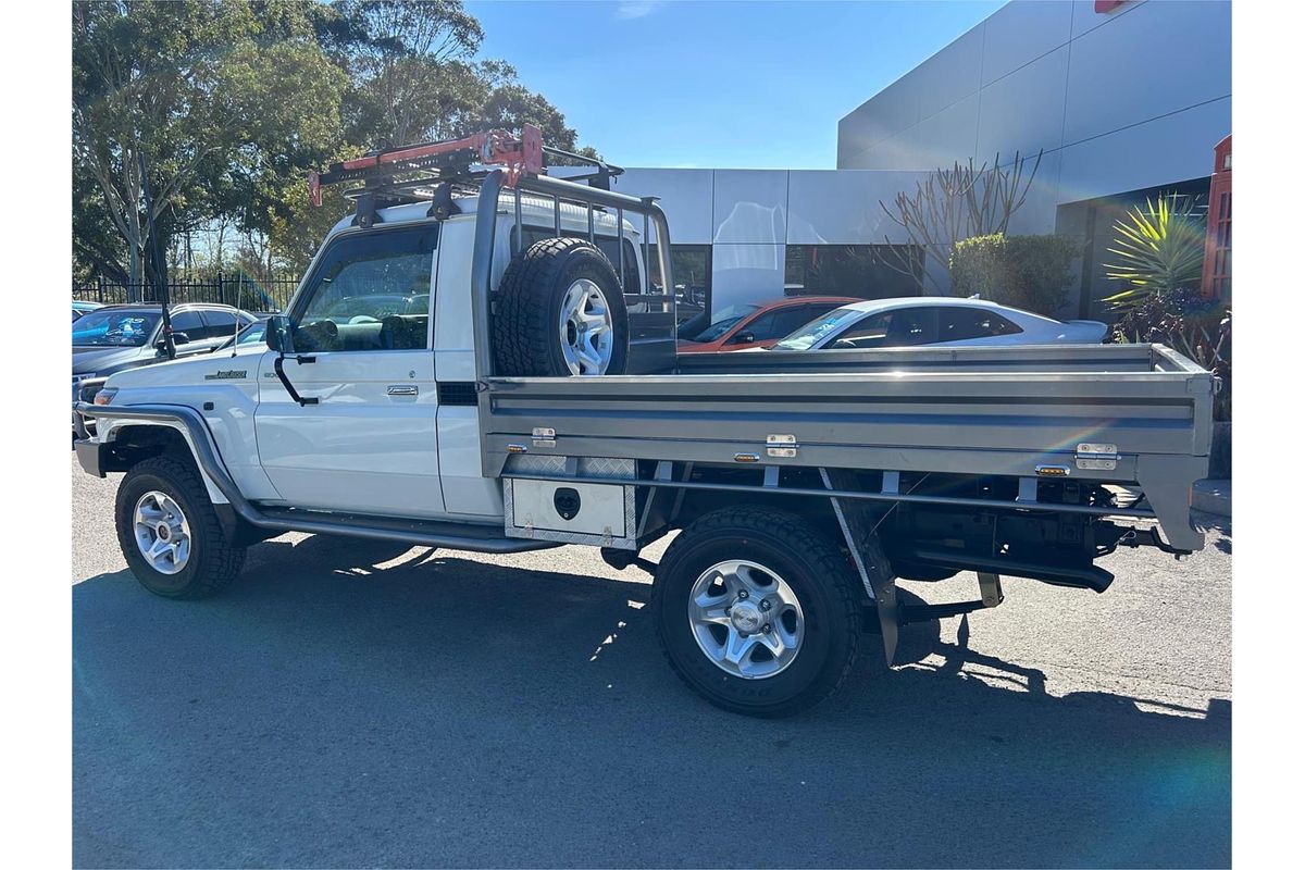 2009 Toyota Landcruiser GXL VDJ79R 4X4