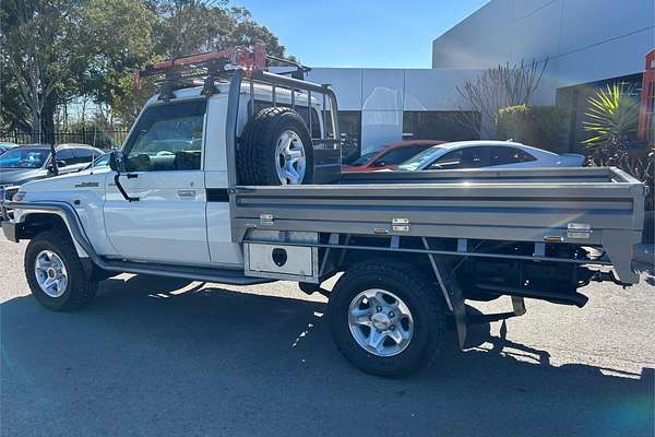 2009 Toyota Landcruiser GXL VDJ79R 4X4