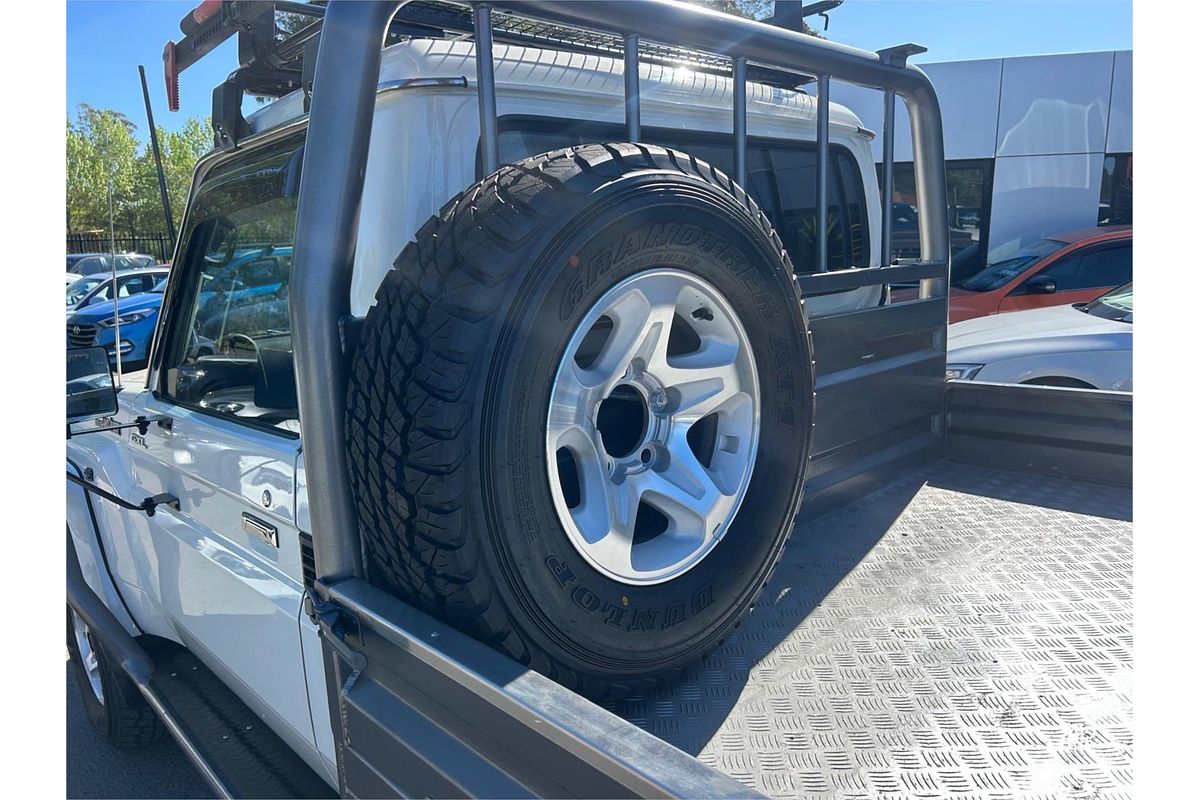 2009 Toyota Landcruiser GXL VDJ79R 4X4