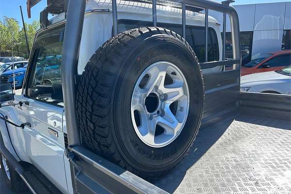 2009 Toyota Landcruiser GXL VDJ79R 4X4