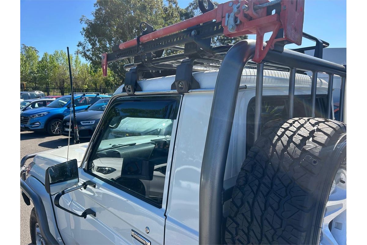 2009 Toyota Landcruiser GXL VDJ79R 4X4