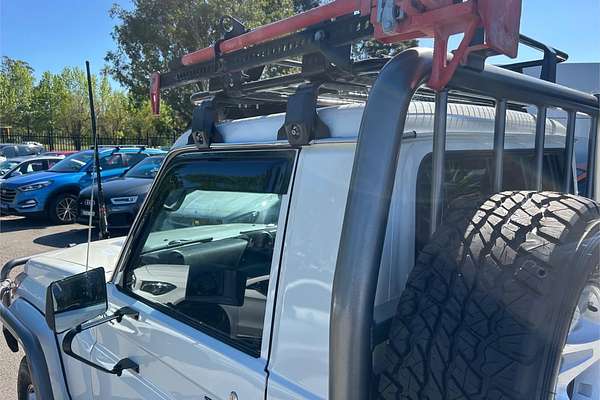 2009 Toyota Landcruiser GXL VDJ79R 4X4