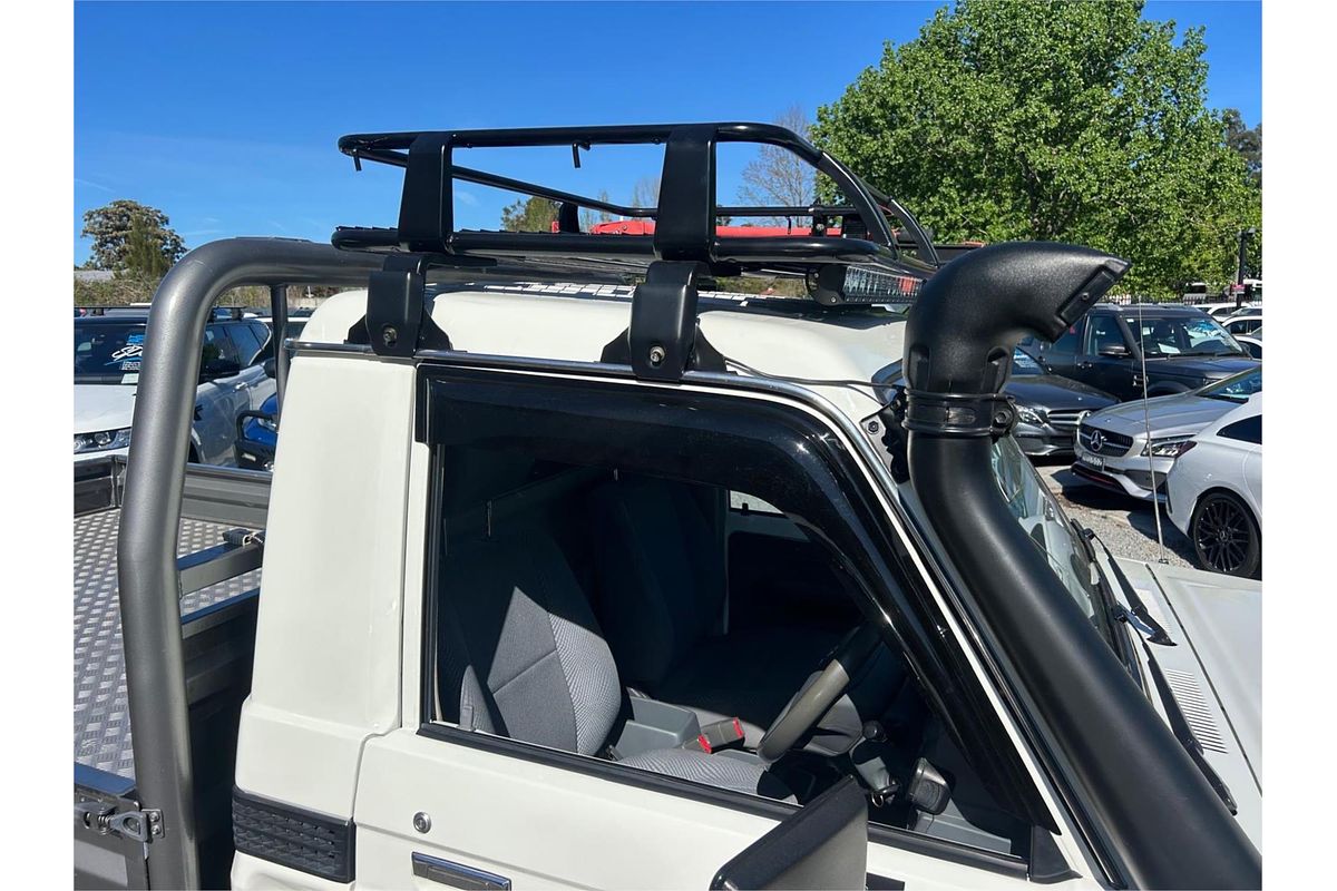 2009 Toyota Landcruiser GXL VDJ79R 4X4