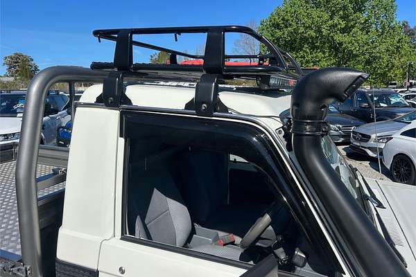 2009 Toyota Landcruiser GXL VDJ79R 4X4