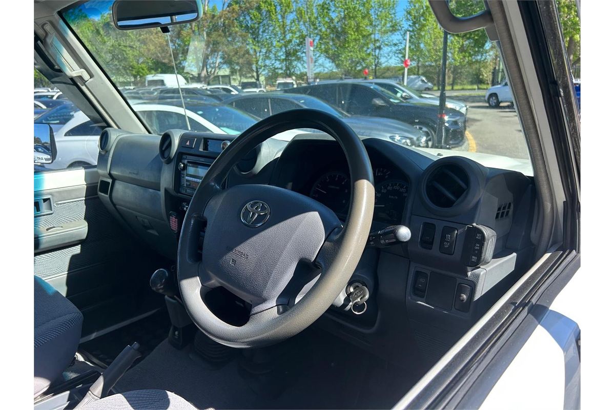 2009 Toyota Landcruiser GXL VDJ79R 4X4