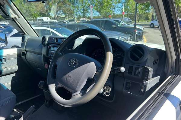 2009 Toyota Landcruiser GXL VDJ79R 4X4