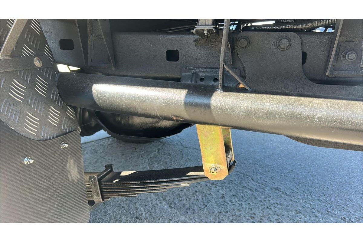 2009 Toyota Landcruiser GXL VDJ79R 4X4