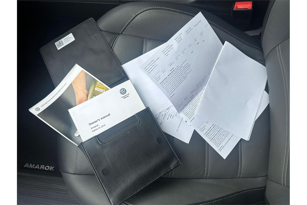 2017 Volkswagen Amarok TDI550 Highline 2H 4X4