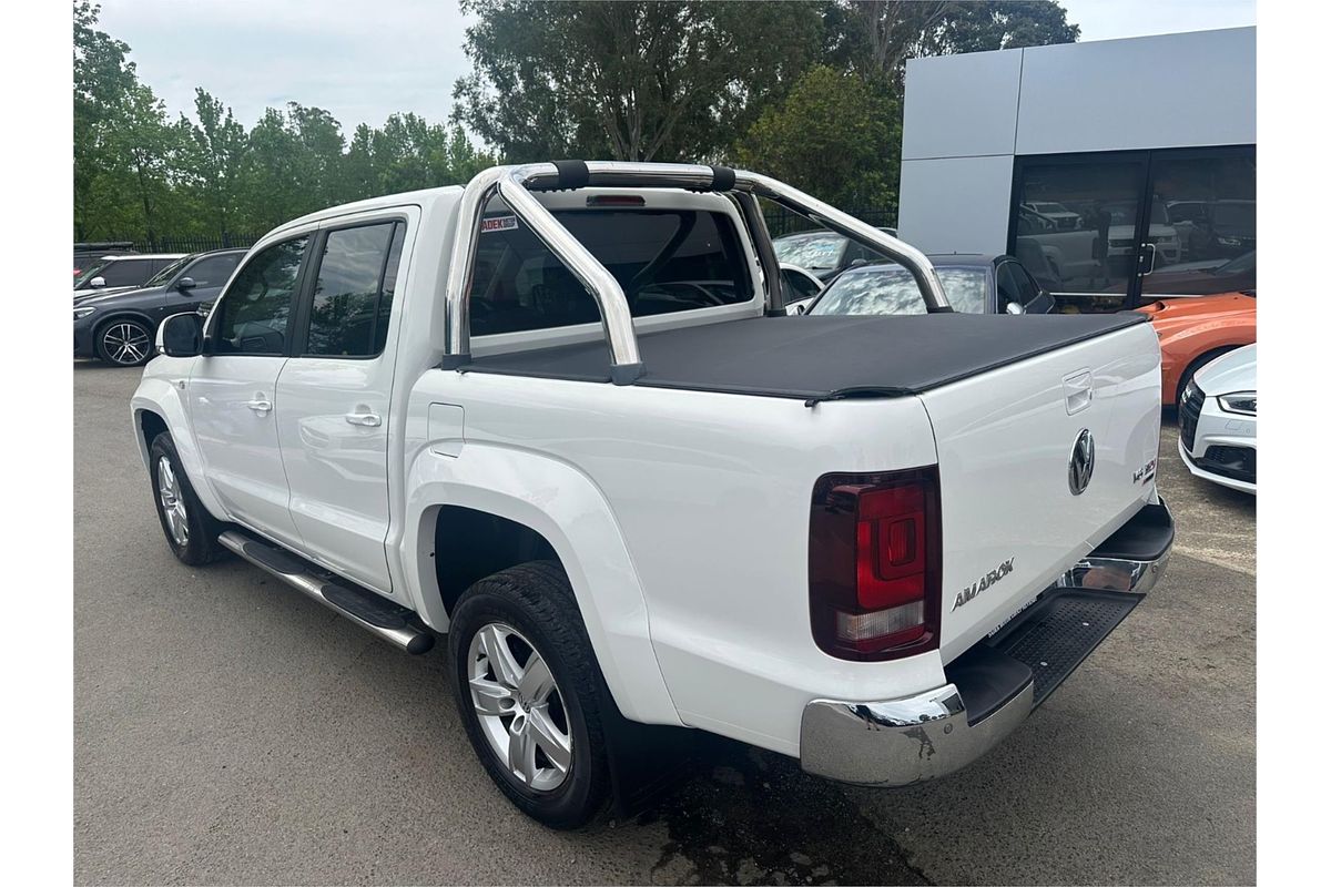 2017 Volkswagen Amarok TDI550 Highline 2H 4X4
