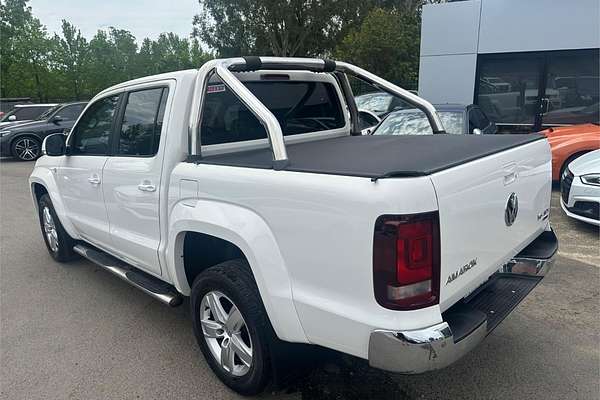 2017 Volkswagen Amarok TDI550 Highline 2H 4X4