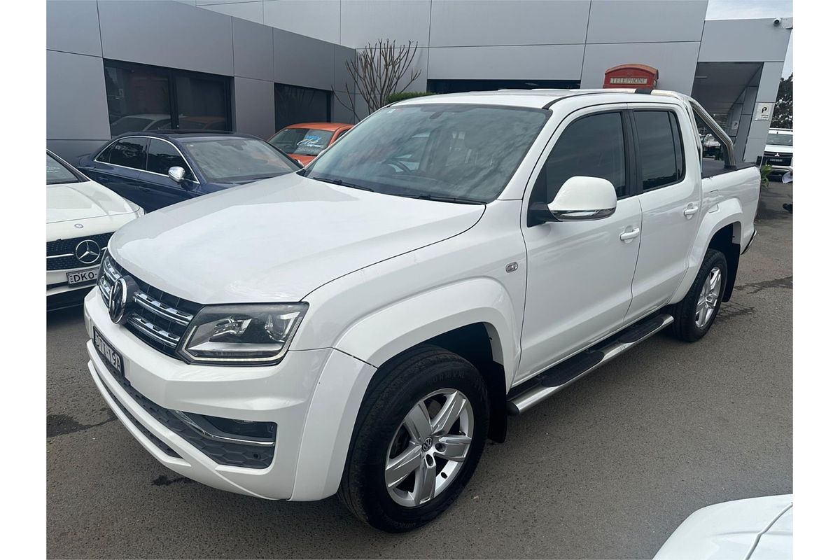 2017 Volkswagen Amarok TDI550 Highline 2H 4X4