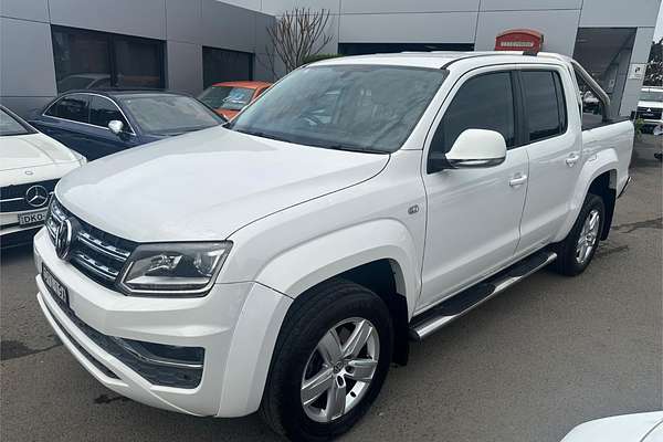 2017 Volkswagen Amarok TDI550 Highline 2H 4X4