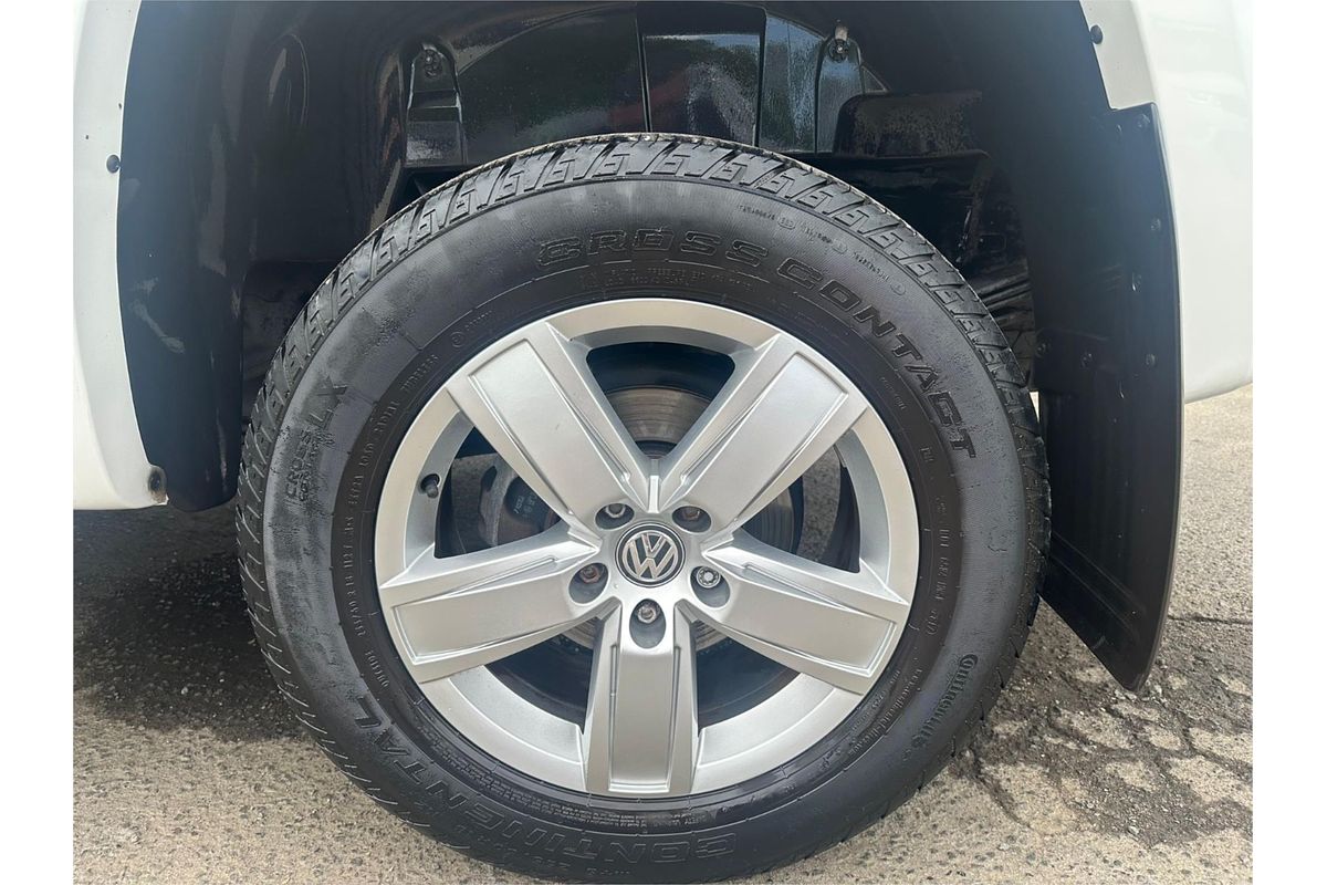 2017 Volkswagen Amarok TDI550 Highline 2H 4X4