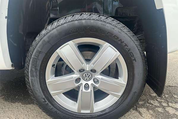 2017 Volkswagen Amarok TDI550 Highline 2H 4X4