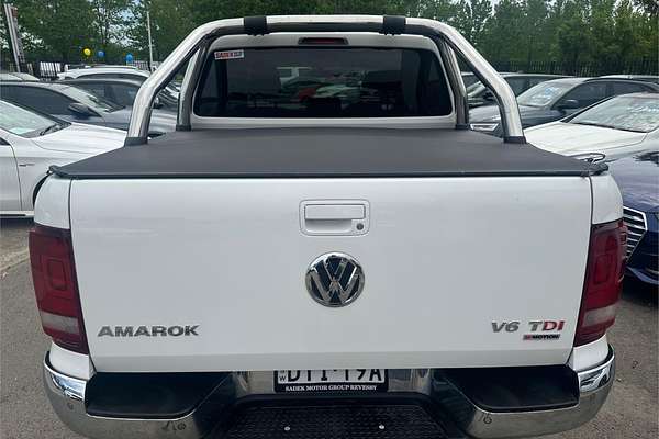 2017 Volkswagen Amarok TDI550 Highline 2H 4X4