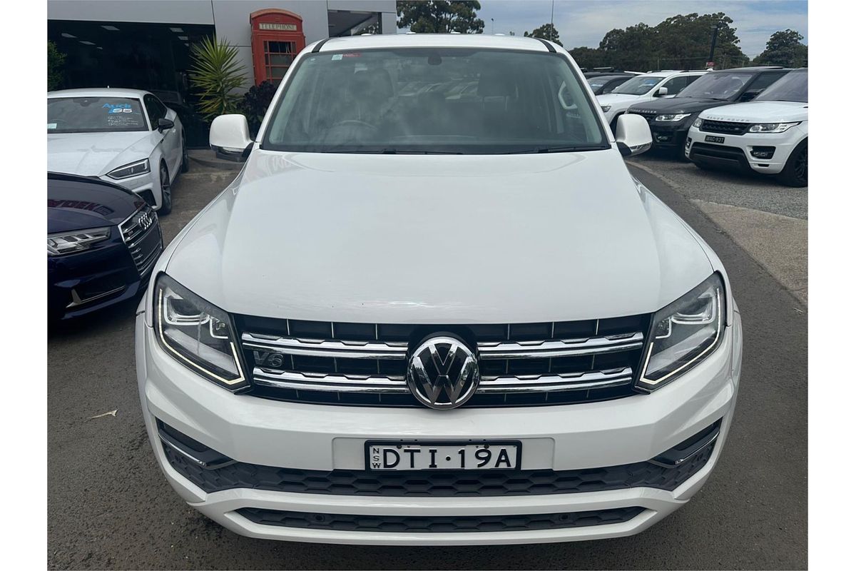 2017 Volkswagen Amarok TDI550 Highline 2H 4X4