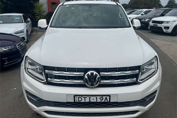 2017 Volkswagen Amarok TDI550 Highline 2H 4X4