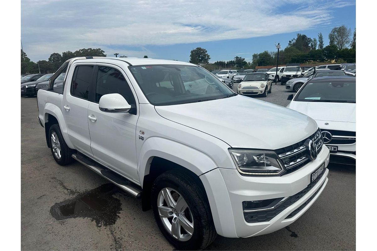 2017 Volkswagen Amarok TDI550 Highline 2H 4X4