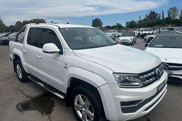 2017 Volkswagen Amarok TDI550 Highline 2H 4X4