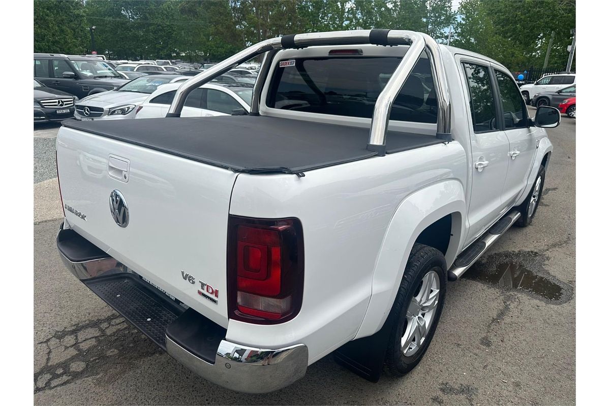 2017 Volkswagen Amarok TDI550 Highline 2H 4X4