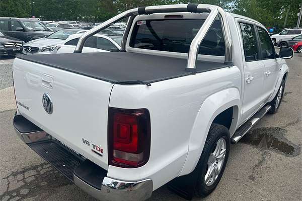 2017 Volkswagen Amarok TDI550 Highline 2H 4X4
