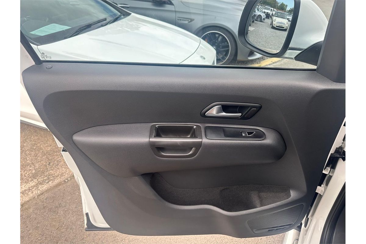 2017 Volkswagen Amarok TDI550 Highline 2H 4X4