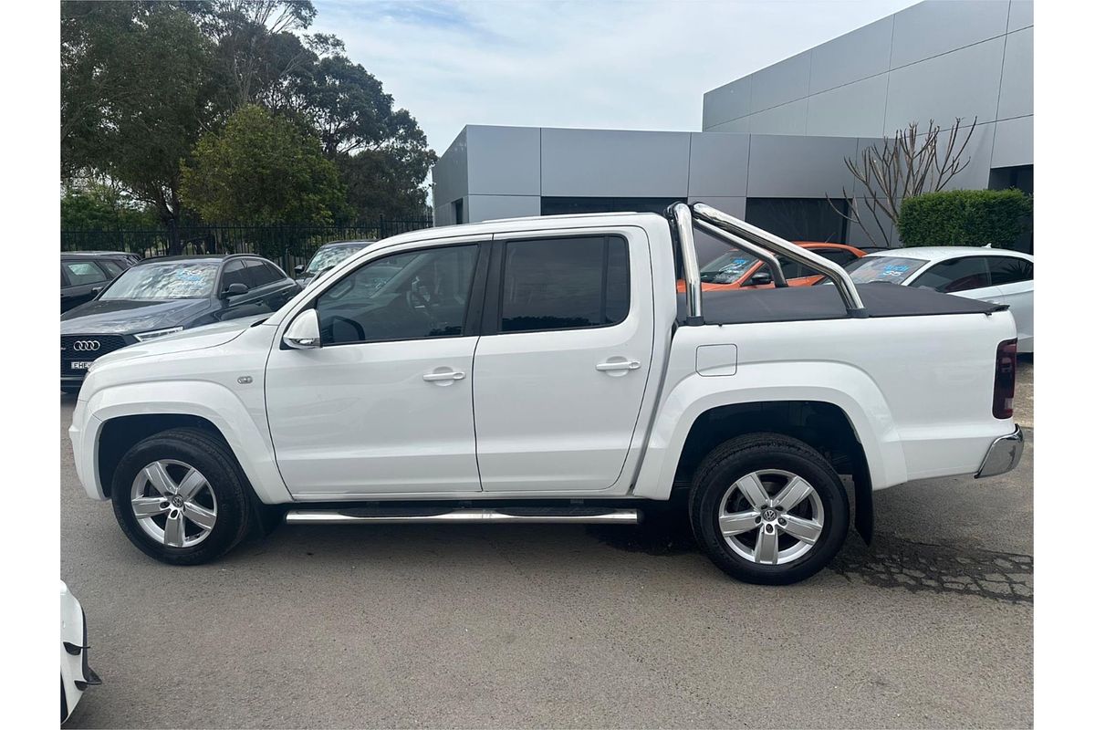 2017 Volkswagen Amarok TDI550 Highline 2H 4X4