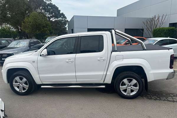 2017 Volkswagen Amarok TDI550 Highline 2H 4X4