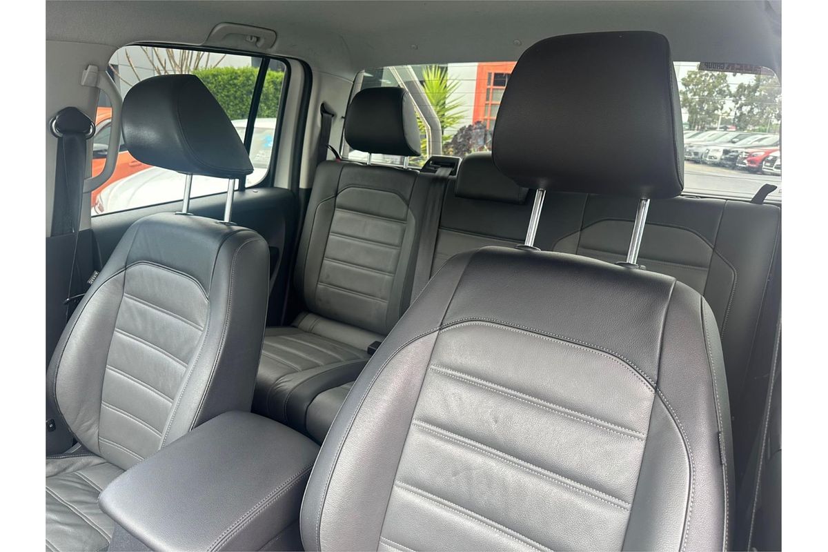 2017 Volkswagen Amarok TDI550 Highline 2H 4X4