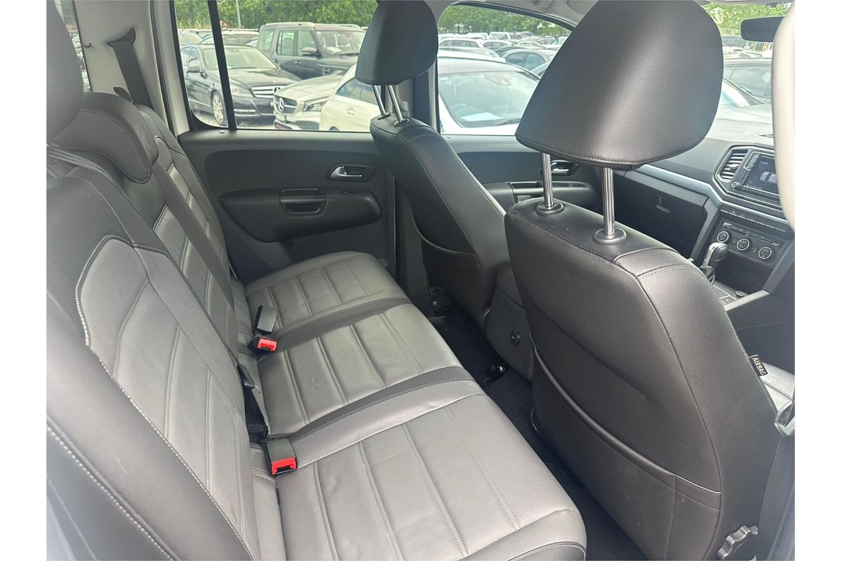 2017 Volkswagen Amarok TDI550 Highline 2H 4X4