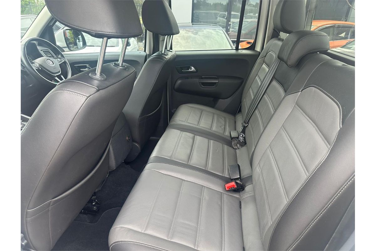 2017 Volkswagen Amarok TDI550 Highline 2H 4X4