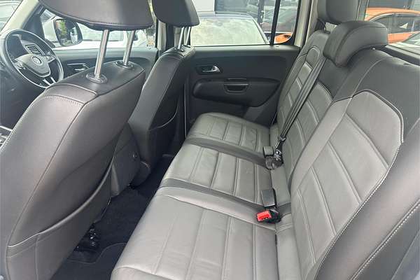 2017 Volkswagen Amarok TDI550 Highline 2H 4X4