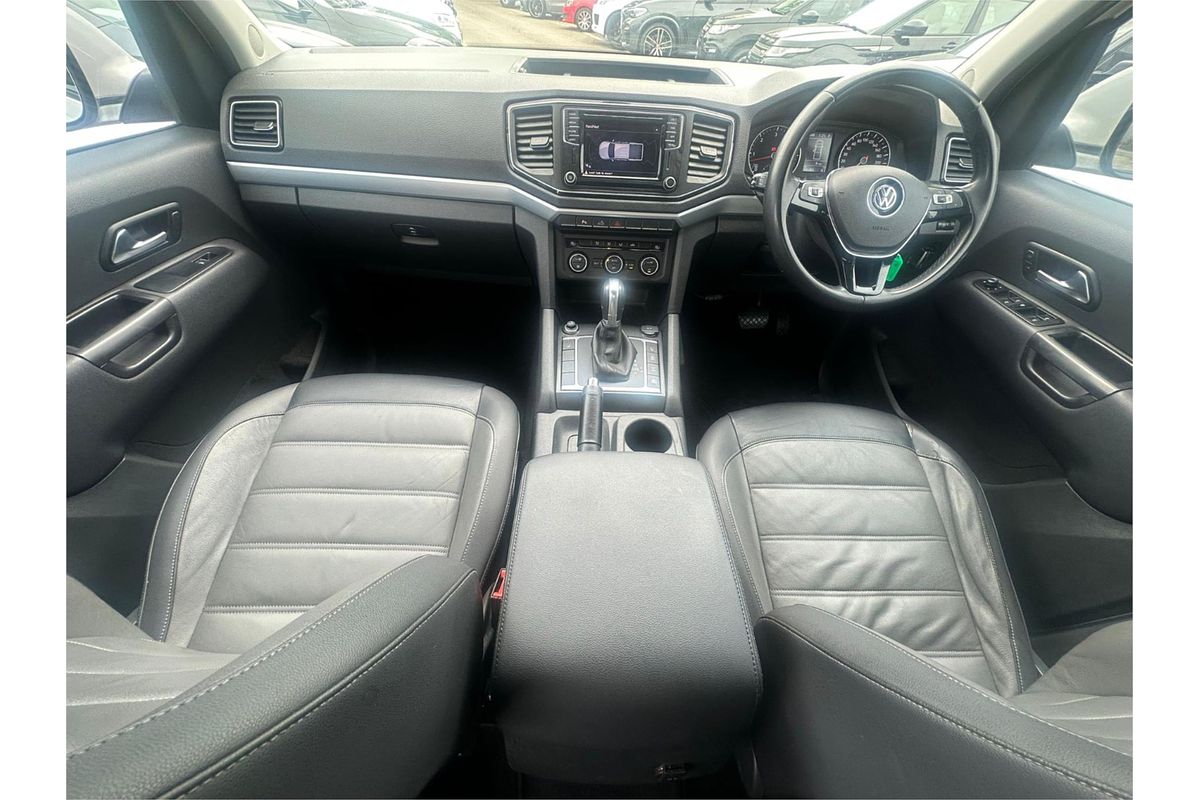 2017 Volkswagen Amarok TDI550 Highline 2H 4X4
