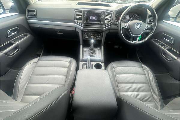 2017 Volkswagen Amarok TDI550 Highline 2H 4X4