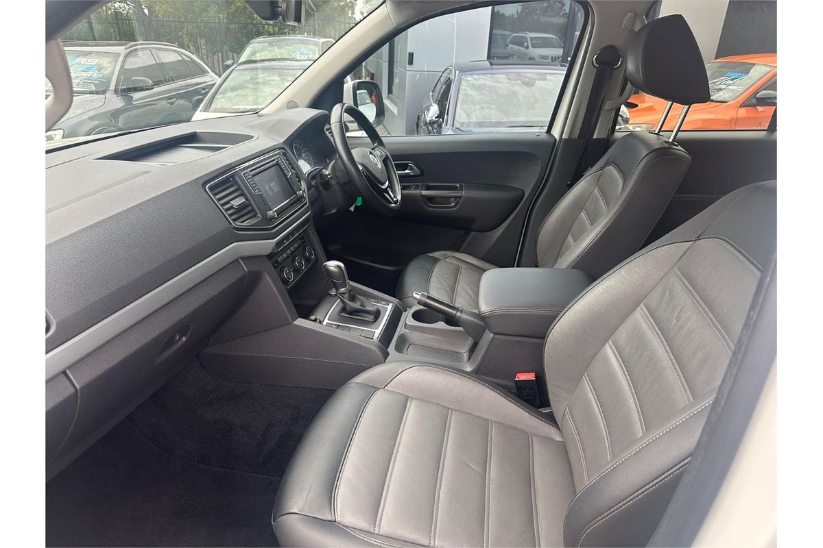 2017 Volkswagen Amarok TDI550 Highline 2H 4X4