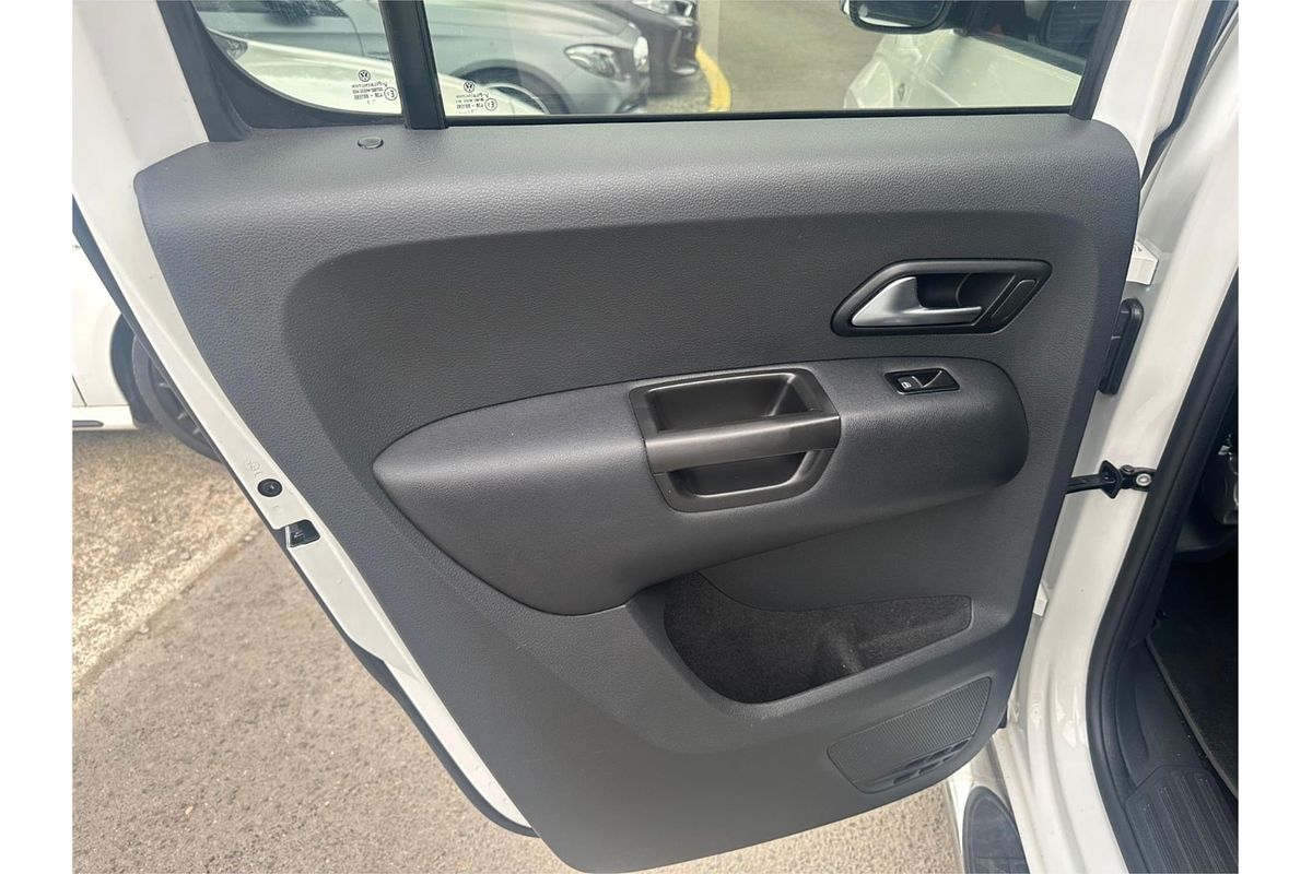 2017 Volkswagen Amarok TDI550 Highline 2H 4X4