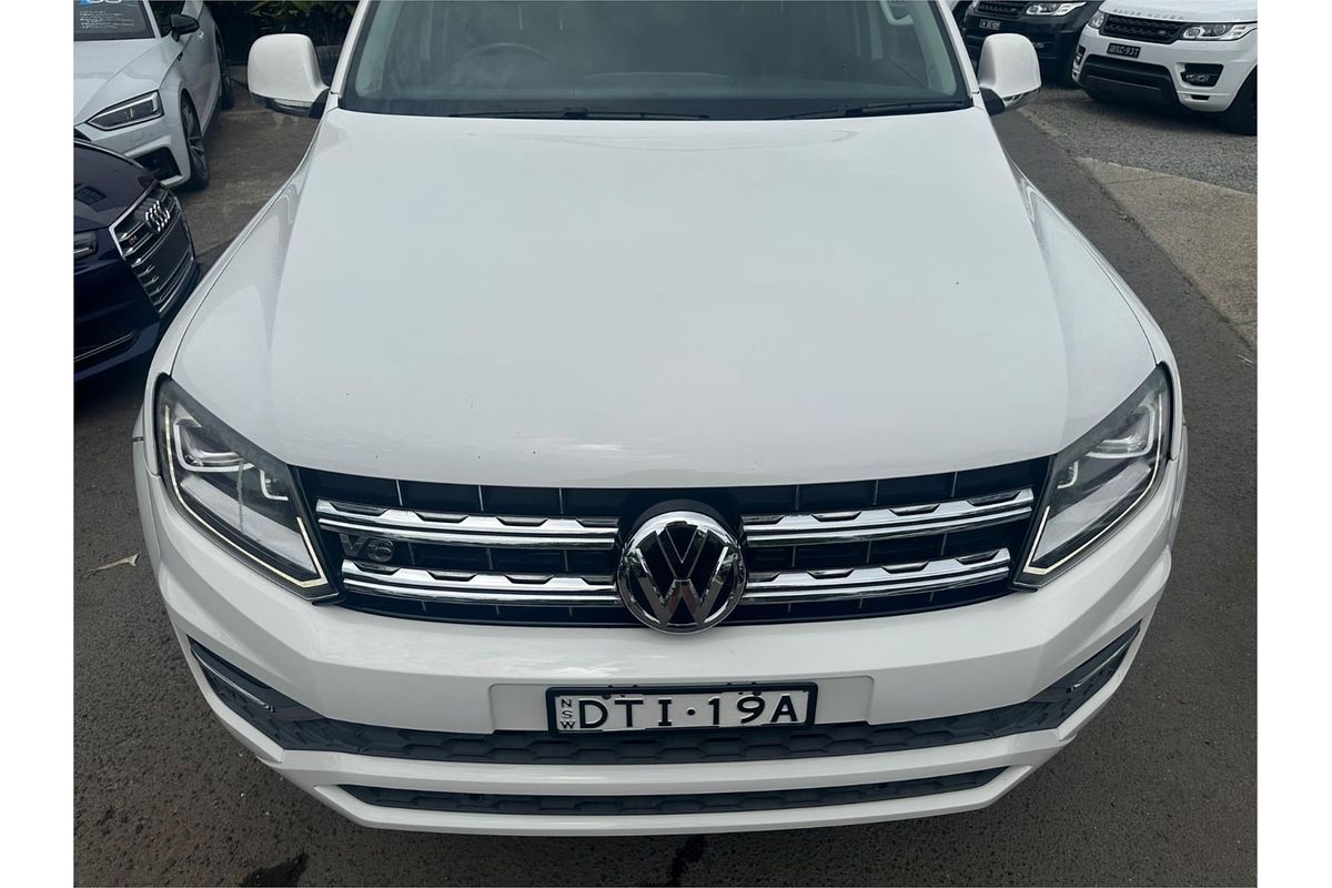 2017 Volkswagen Amarok TDI550 Highline 2H 4X4