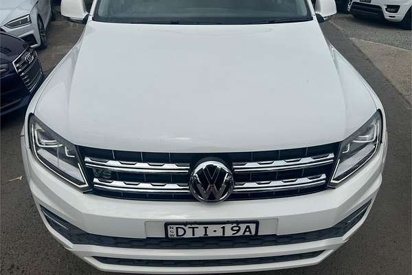 2017 Volkswagen Amarok TDI550 Highline 2H 4X4