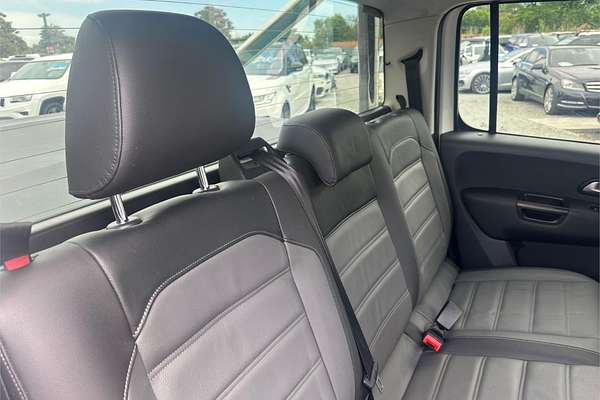 2017 Volkswagen Amarok TDI550 Highline 2H 4X4