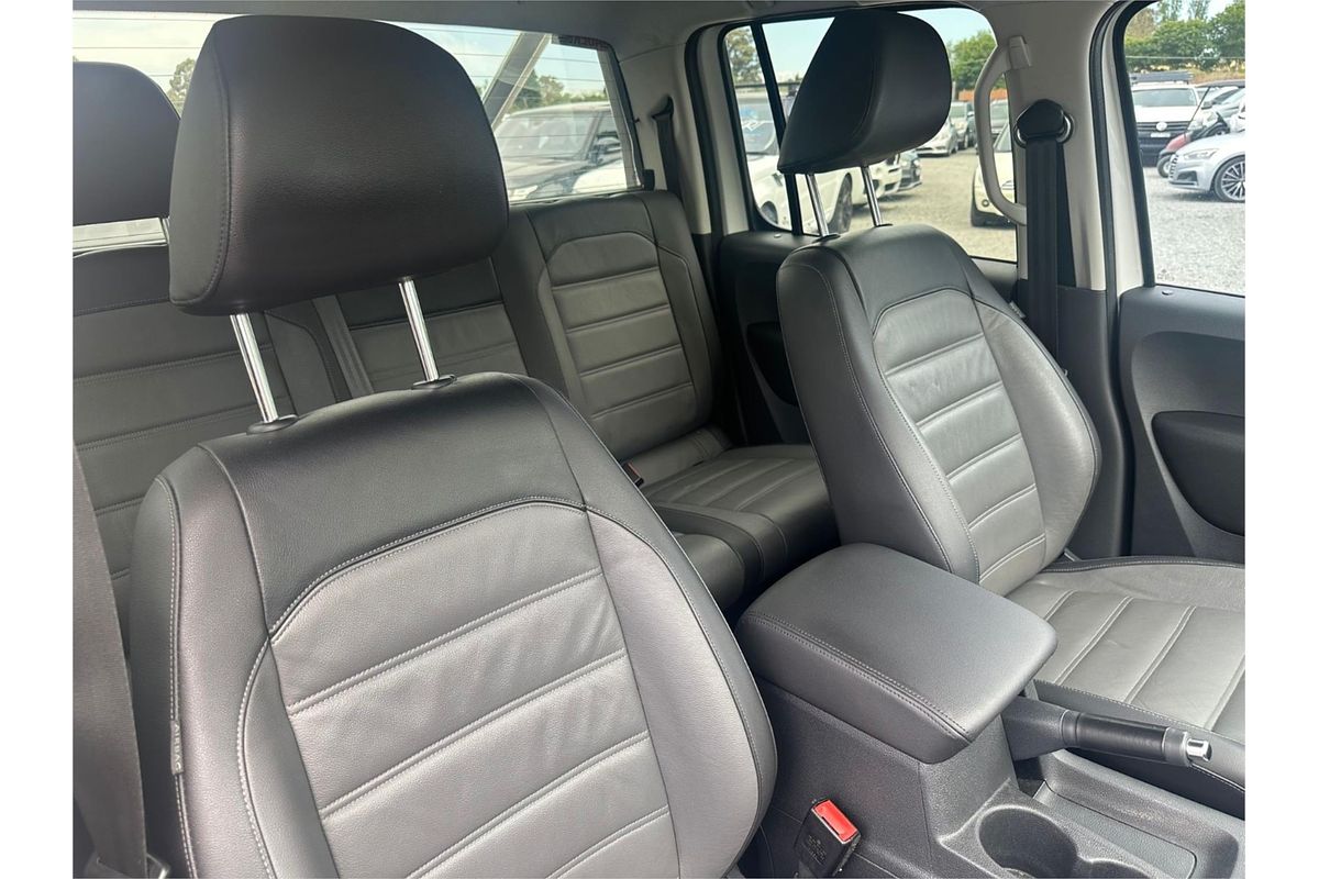 2017 Volkswagen Amarok TDI550 Highline 2H 4X4