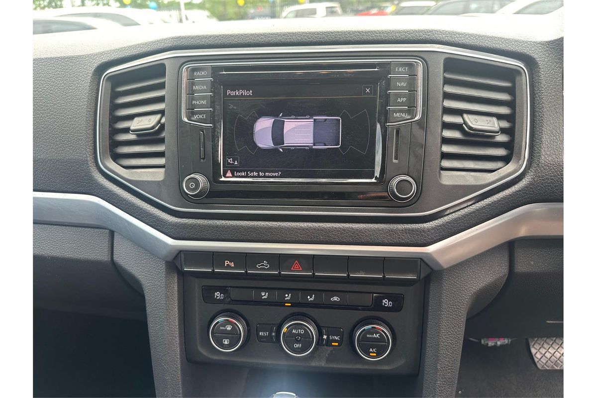 2017 Volkswagen Amarok TDI550 Highline 2H 4X4