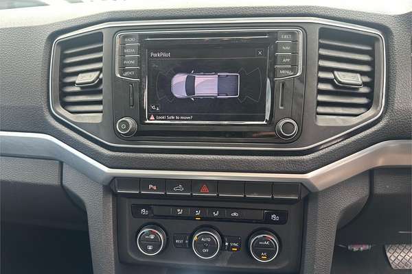 2017 Volkswagen Amarok TDI550 Highline 2H 4X4