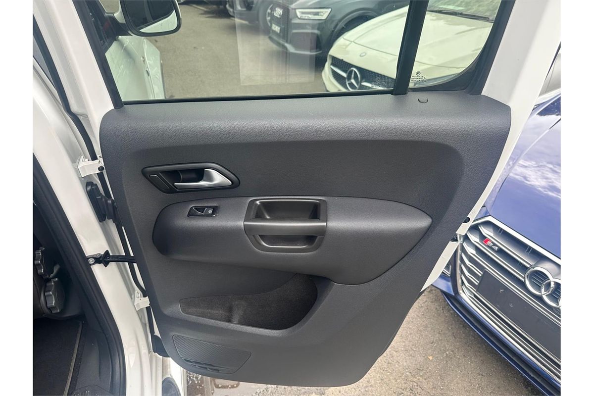 2017 Volkswagen Amarok TDI550 Highline 2H 4X4