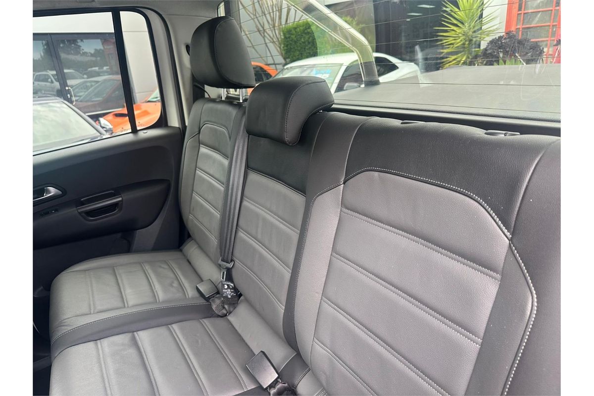 2017 Volkswagen Amarok TDI550 Highline 2H 4X4