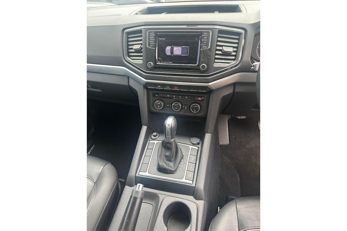 2017 Volkswagen Amarok TDI550 Highline 2H 4X4