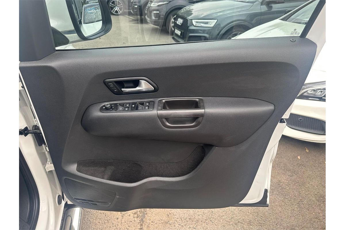 2017 Volkswagen Amarok TDI550 Highline 2H 4X4