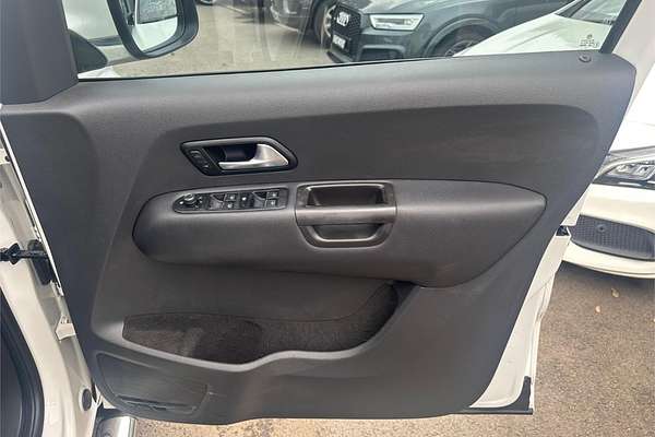 2017 Volkswagen Amarok TDI550 Highline 2H 4X4