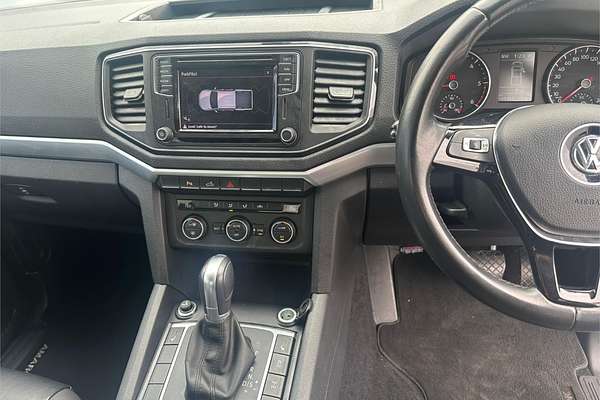 2017 Volkswagen Amarok TDI550 Highline 2H 4X4