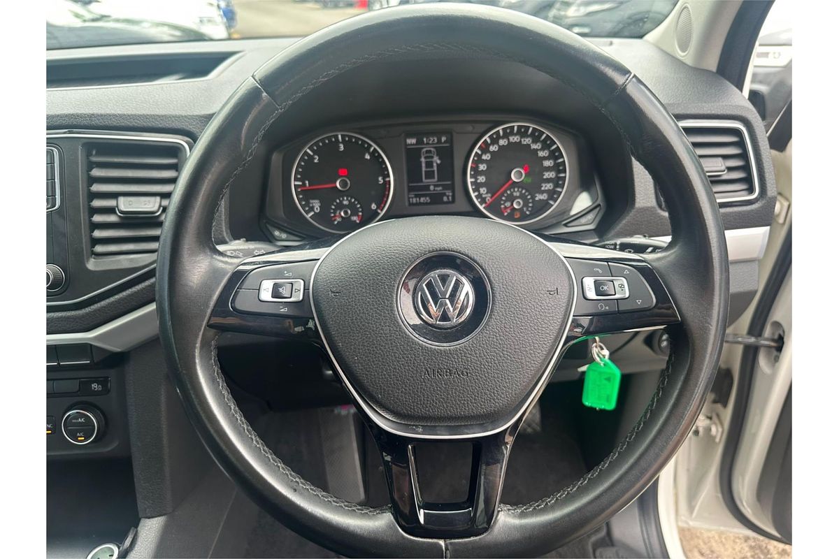 2017 Volkswagen Amarok TDI550 Highline 2H 4X4