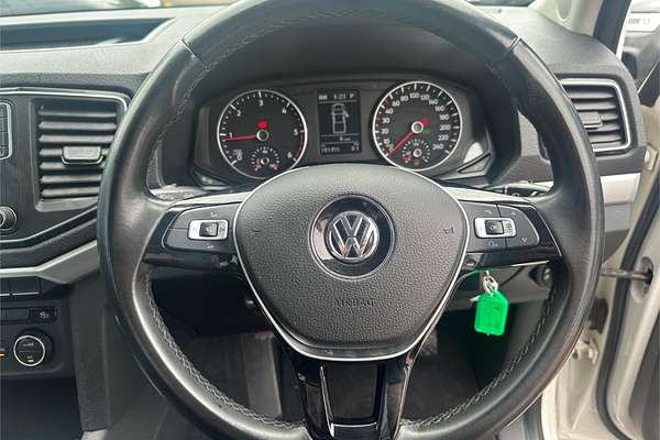 2017 Volkswagen Amarok TDI550 Highline 2H 4X4